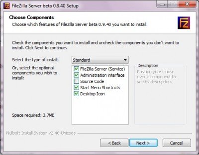 Instalar FileZilla