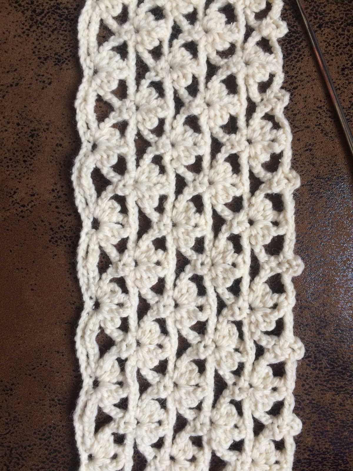 Ruban Dentelle Au Crochet Albertine Festonné Blanc- Ma Petite Mercerie