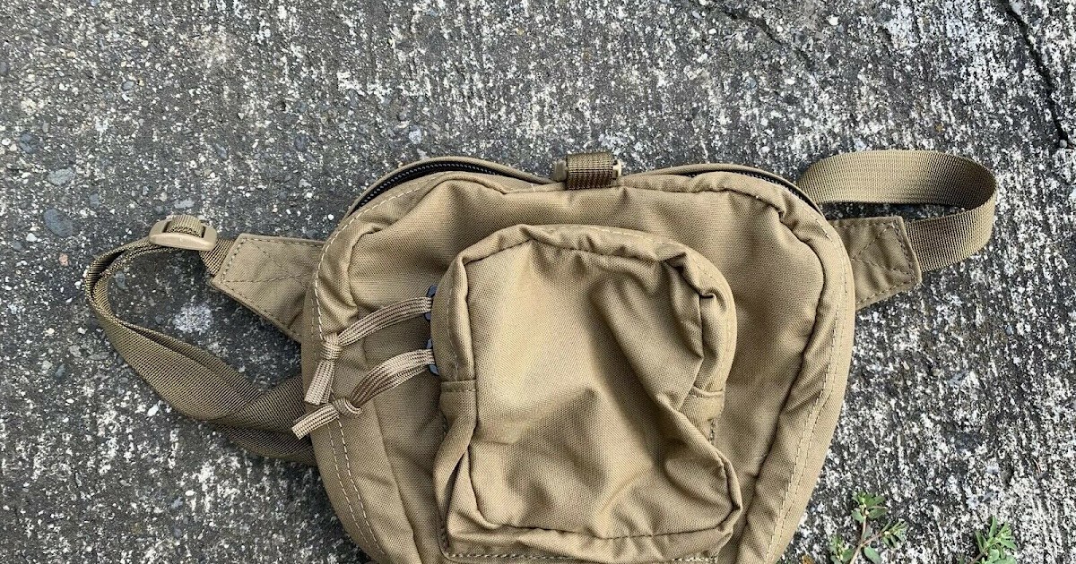 usmc fanny pack