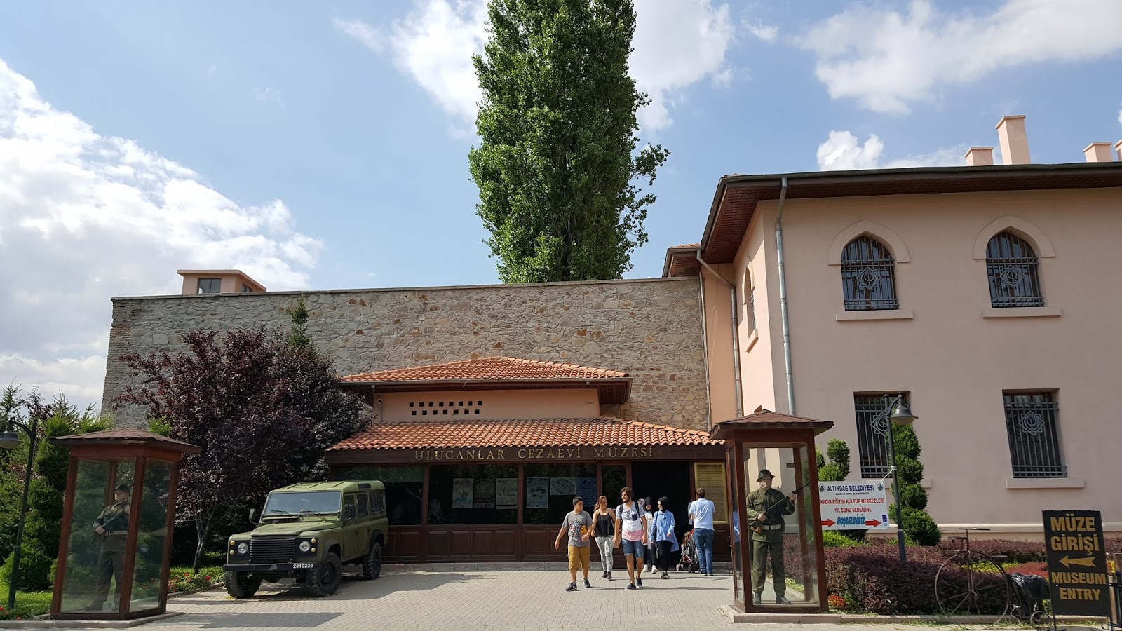 Haritadan Yer Begen Ankara Daki Daragaci Ulucanlar Cezaevi Muzesi