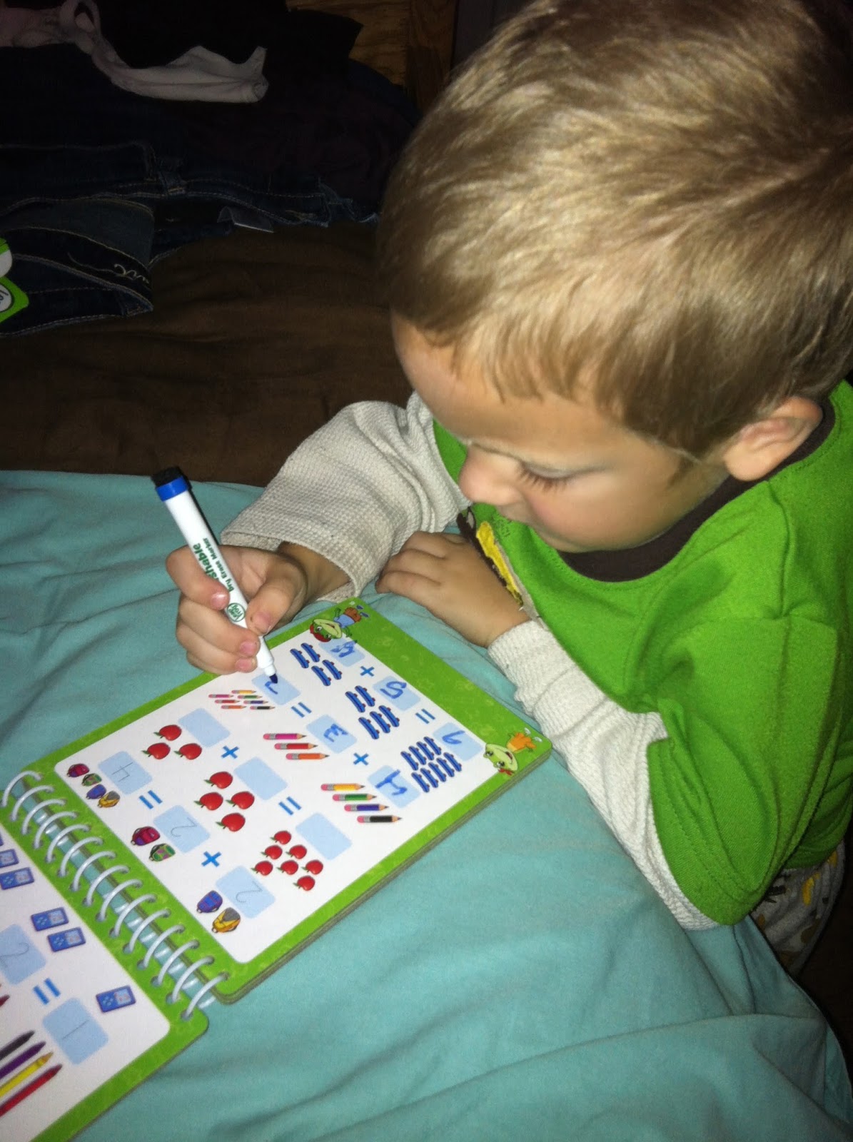 Adventures in Home Education LeapFrog Paper Based Learning Products