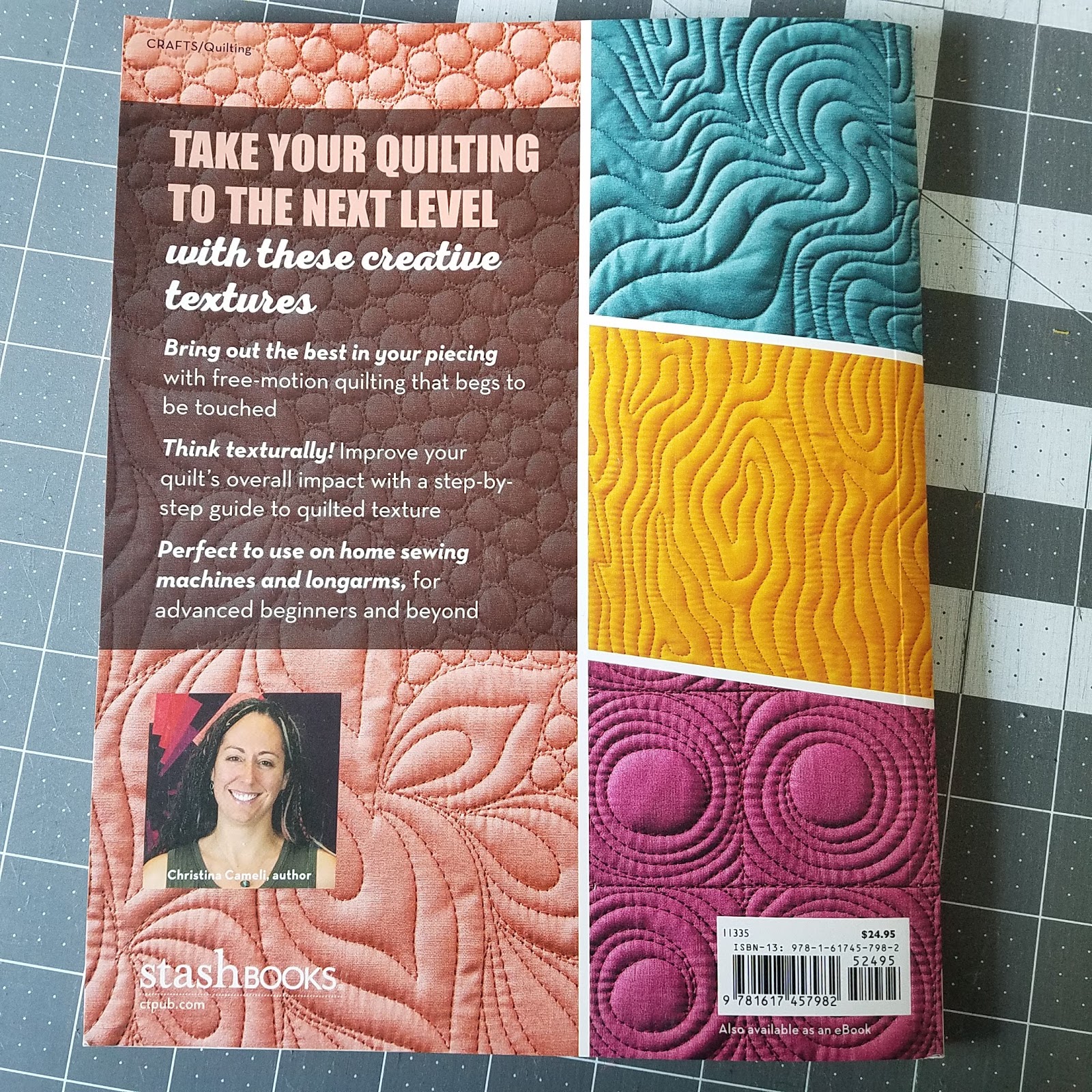 Becca's Crazy Projects Quilting Book Review