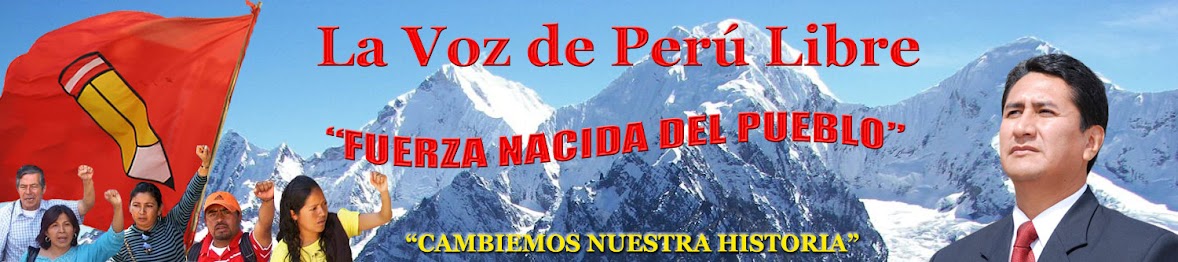 La Voz de Perú Libre