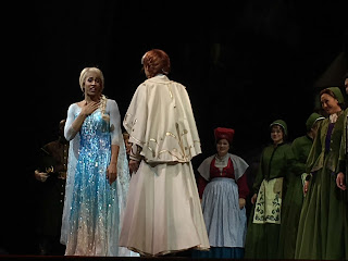 Elsa and Anna Act of True Love Frozen Live at the Hyperion Disneyland Disney California Adventure