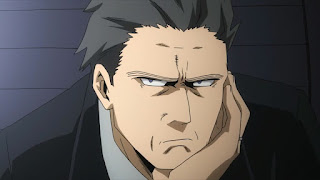 ヒロアカ | 警察 警視庁長官 | Police Force | 僕のヒーローアカデミア アニメ | My Hero Academia | Hello Anime !