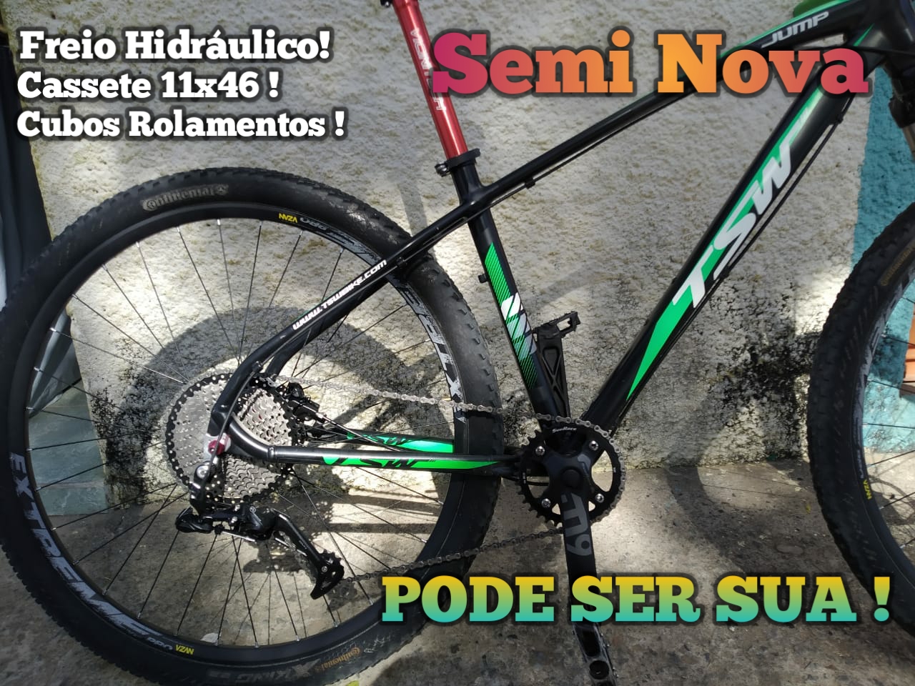 Brotas De Macaubas Rifa De Uma Bike Tsw Aro 29 Brotas News