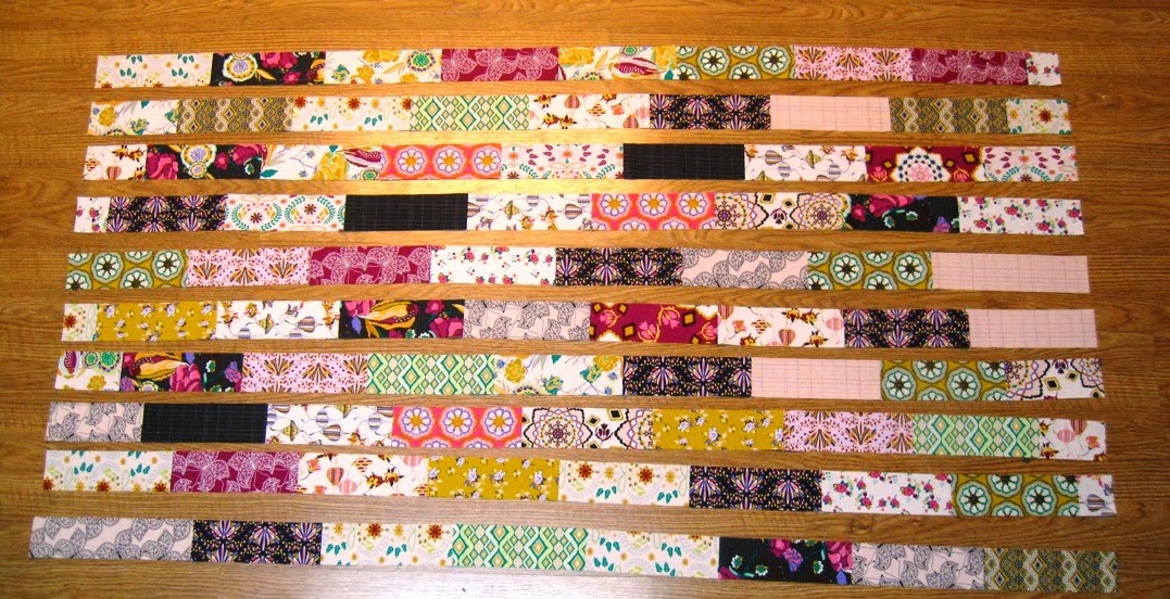 Happy Quilting Playing the Scales A Tutorial