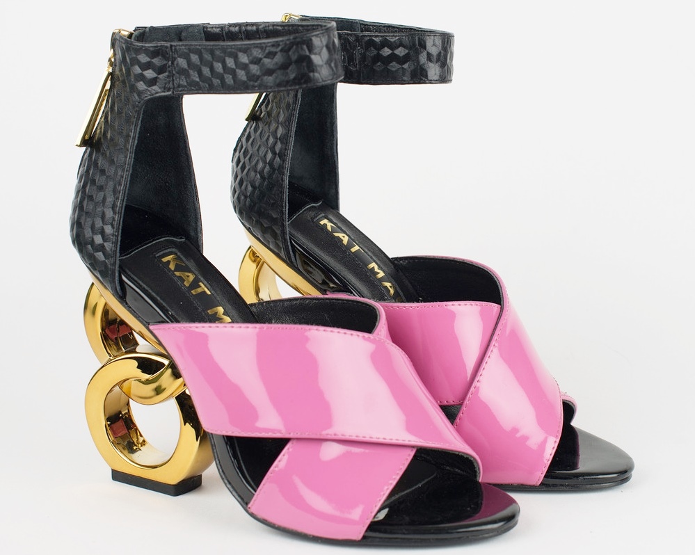 Shoe of the Day Kat Maconie Adele Sandals SHOEOGRAPHY