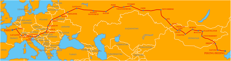 Route 6th Peking to Paris Rally 2016