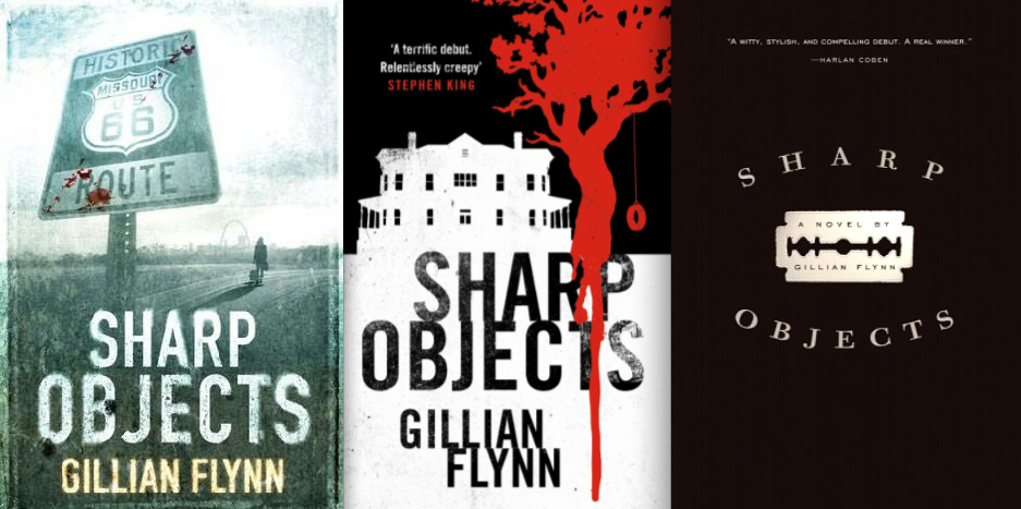 Avid Reader's Musings: Sharp Objects