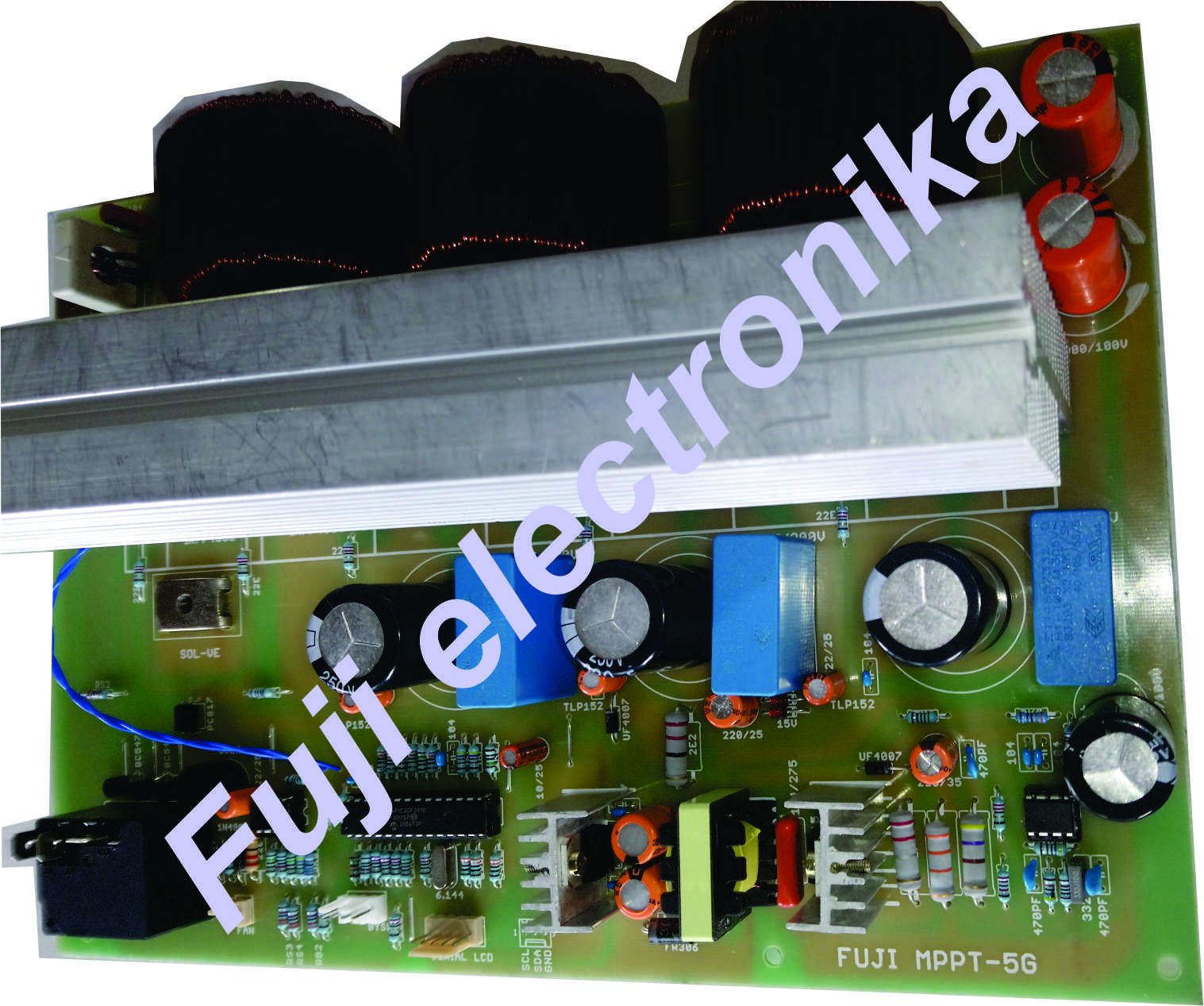 Fuji Electronika SOLAR MPPT BATTERY CHARGER WITH LOAD SHARING OUT PUT