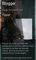 Travel - Mobile