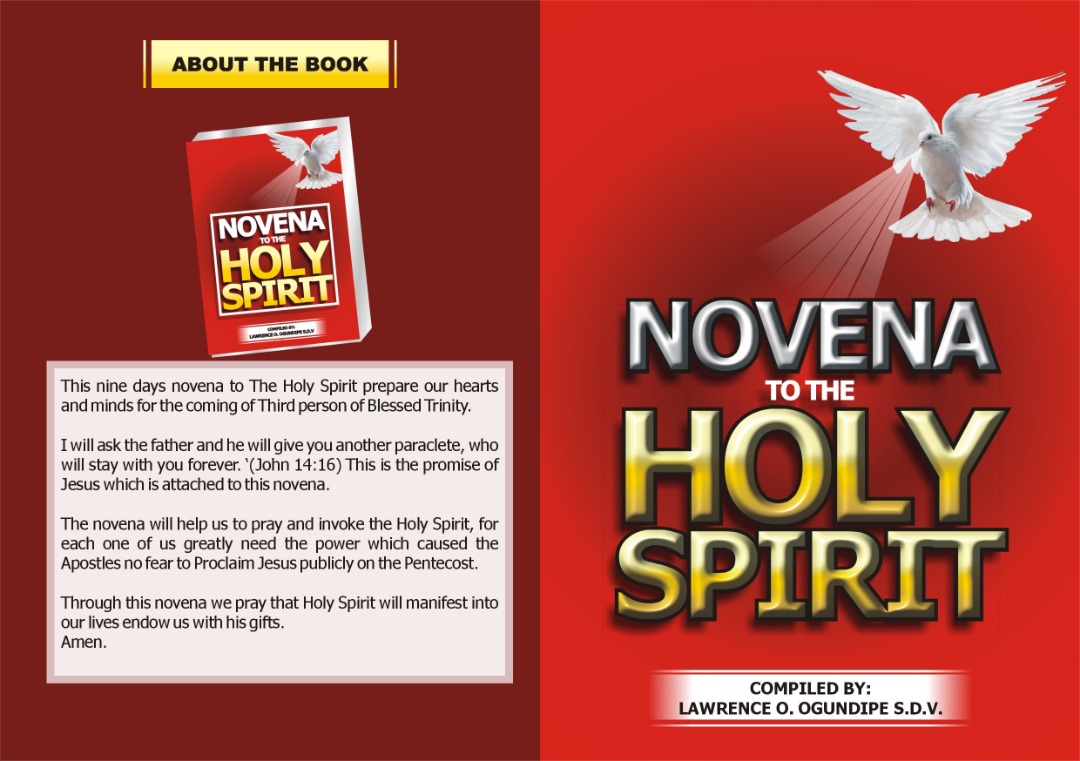 Holy spirit novena to the Novena to