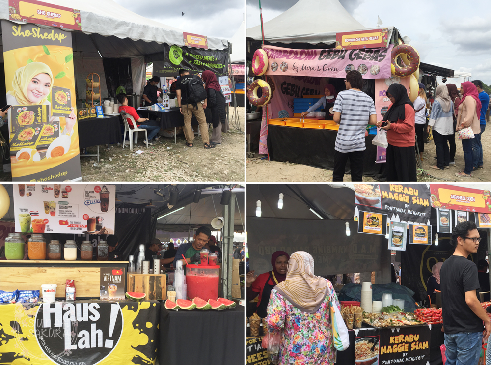 Wordless Wednesday MaQan Food Fest Angsana Johor Bahru Mall