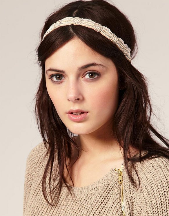 Magic Rose Ice Cream Glamorous Headbands...