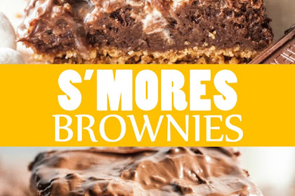 S’MORES BROWNIES