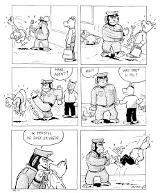 Stripman S Prikbord Inspecteur Montalbano