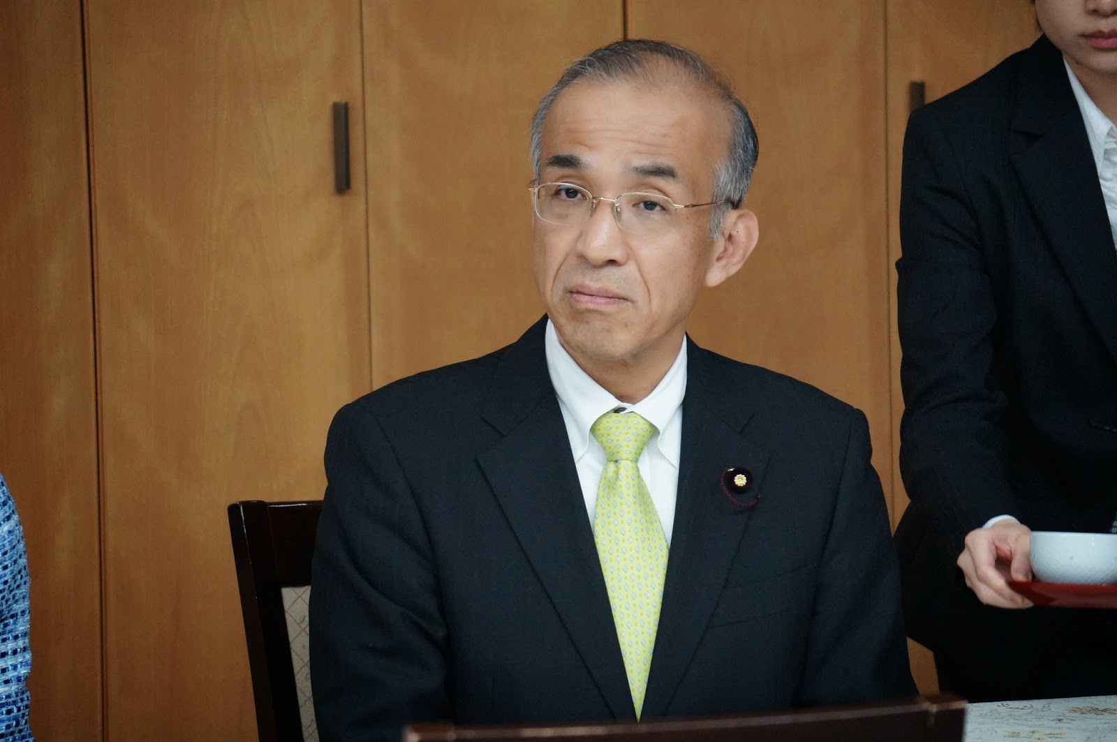 国家公安委員長 JapaneseClass.jp