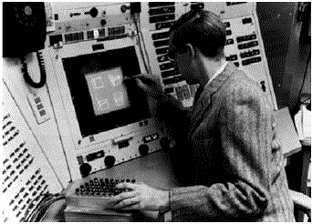 comm. sciences homework: grafik komputer grafik komputer pertama kali