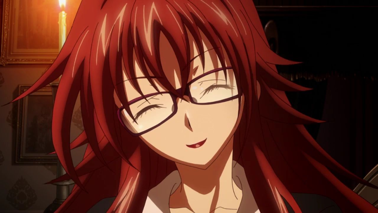 AniScreen High School DxD BorN Ishibumi Ichiei Kanzen Kanshuu! Mousou Bakuyou Kaijo Original