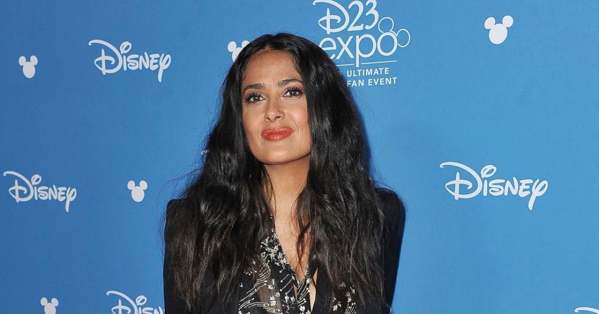 Salma Hayek – Go Behind the Scenes With The Walt Disney Studios at D23