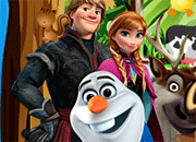 Frozen Animales del Bosque Frozen Animales del Bosque