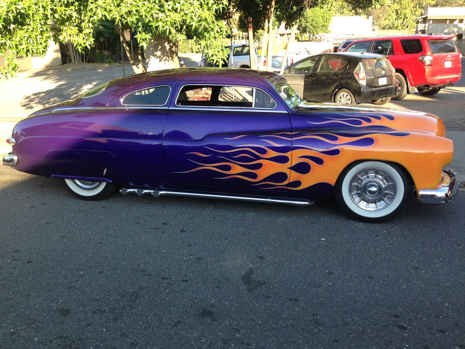 autoliterate Mercury flambé