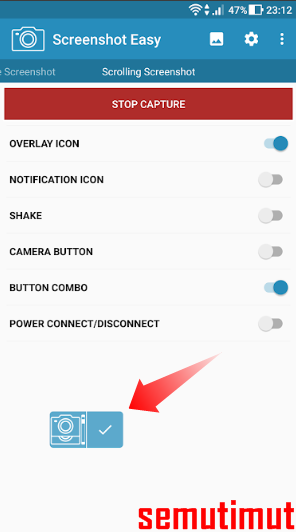 cara screenshot samsung j2 prime jika tombol power rusak