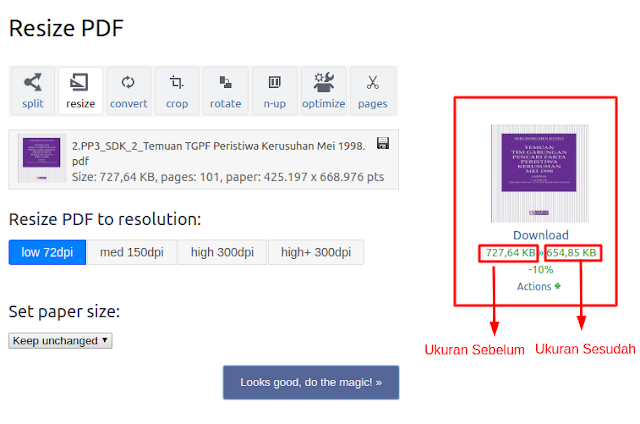 Download hasil mengecilkan ukuran pdf