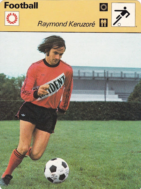 Football Yesterday & Today Raymond Kéruzoré (Fiche Football)