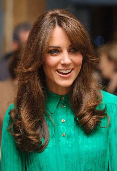Kate Middleton attended the official opening of The Natural History Museums's Treasures Gallery