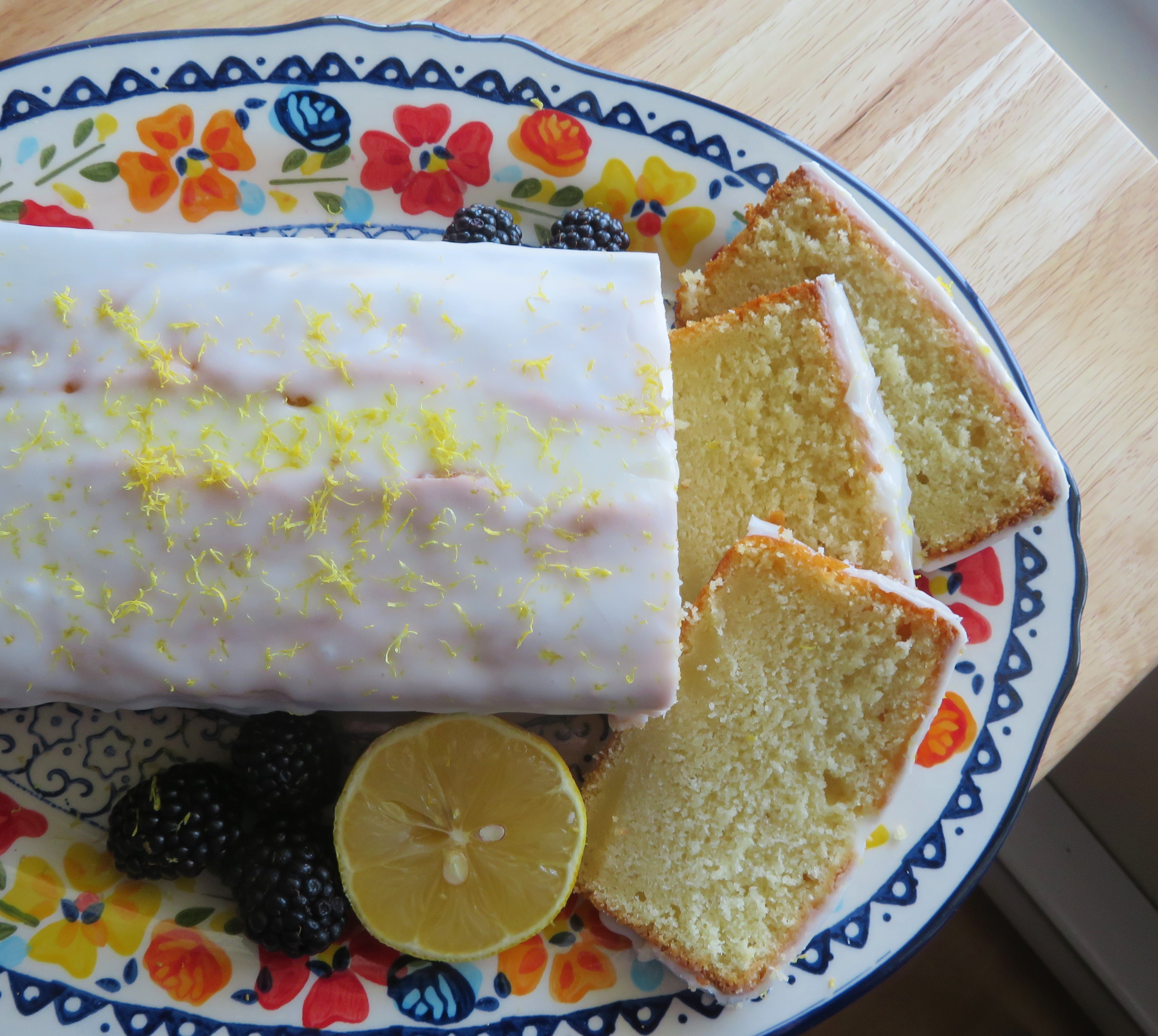 Lemon Buttermilk Cake The English Kitchen