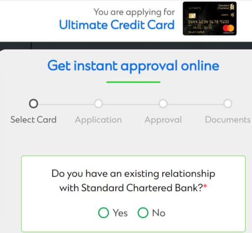 Standard Chartered Bank Ultimate Credit Card Apply Standard Chartered Bank Ultimate Credit Card Apply