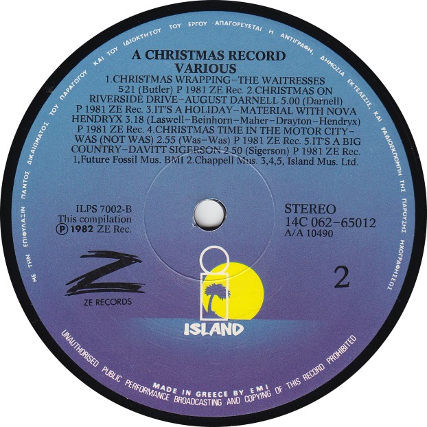 URBAN ASPIRINES VA A Christmas Record