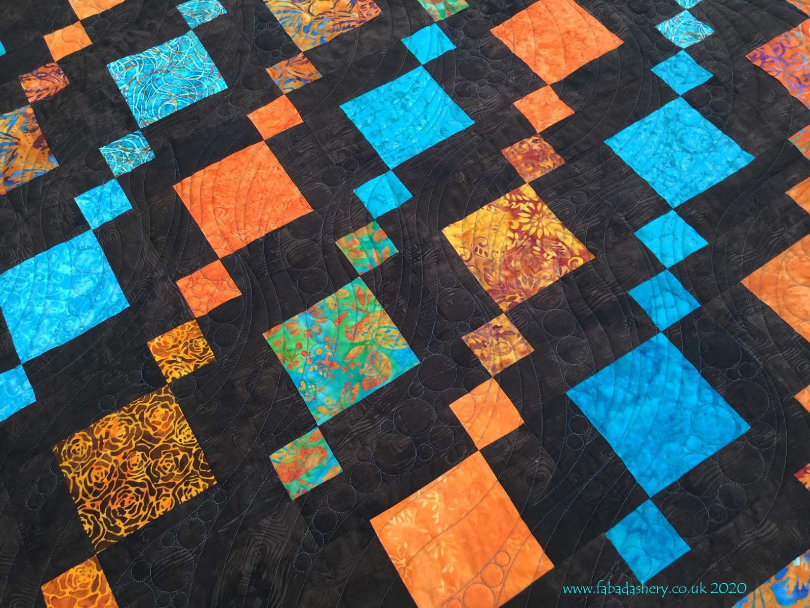 Fabadashery Longarm Quilting May 2020