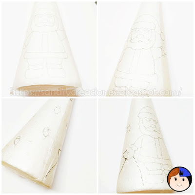 Arbol Navidad Falso Patchwork 1