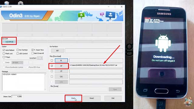 Cómo Rootear los Samsung Galaxy Ace 4 SM-G313F y SM-G313MU Cómo Rootear los Samsung Galaxy Ace 4 SM-G313F y SM-G313MU