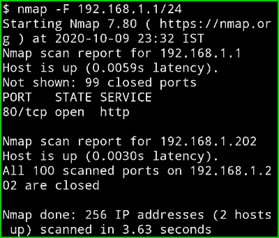 How to Install and Use Nmap In Termux - 2020