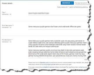 Tutorial Cara Upload File Apk Ke Google Playstore (Google Play Developer/Godev) Tutorial Cara Upload File Apk Ke Google Playstore (Google Play Developer/Godev)