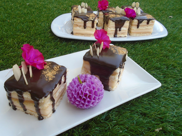 Pastelitos Boston Cream