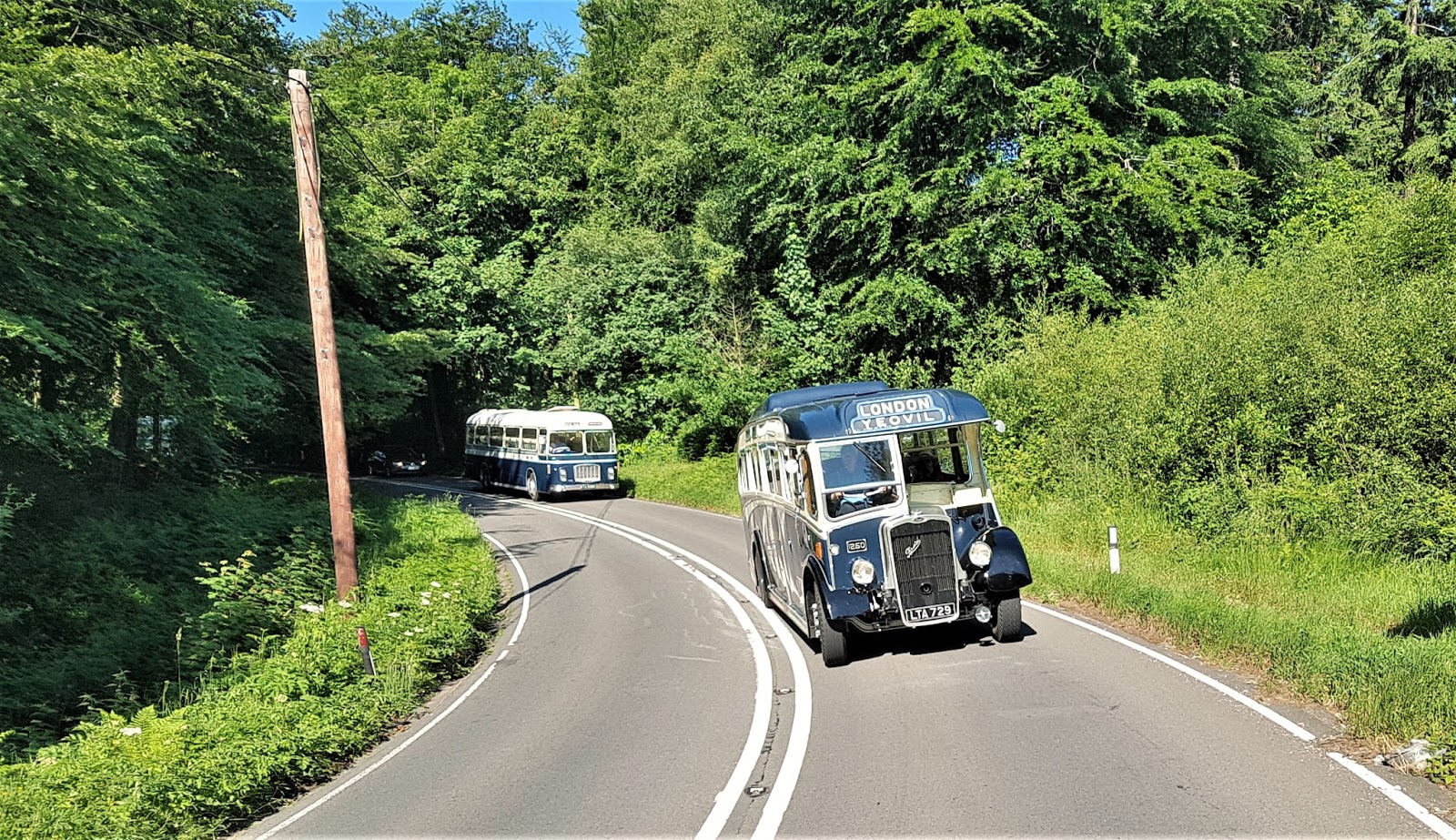 Blog TV&GWOT Royal Blue Run 2017 "Right Along the Coast"