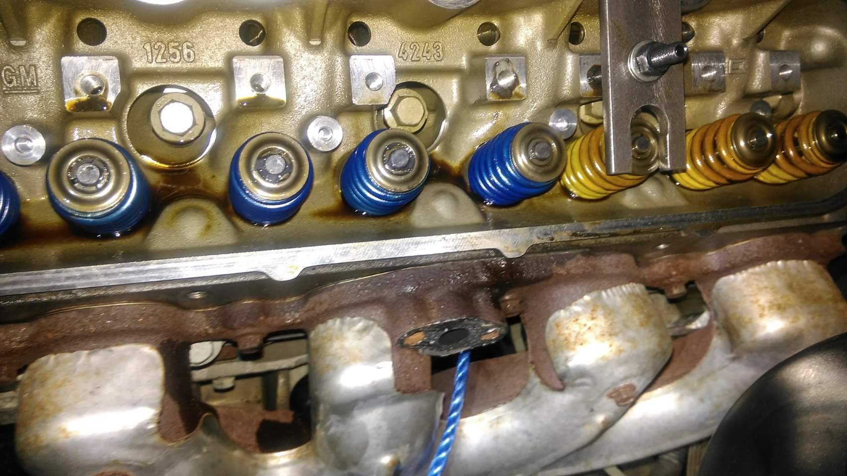 Replace yellow LS6 valve springs