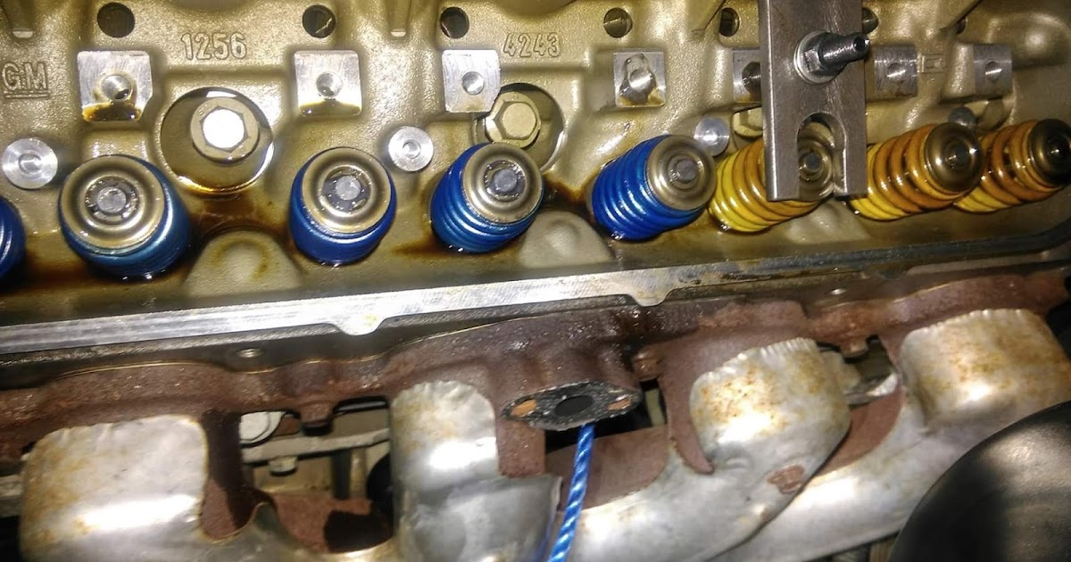 Replace yellow LS6 valve springs