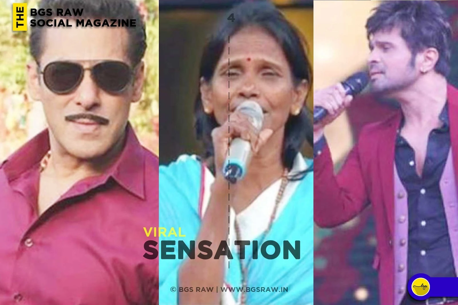 Ranu Mandal latest news. Ranu Mandal Singing Superstar. Sensation.