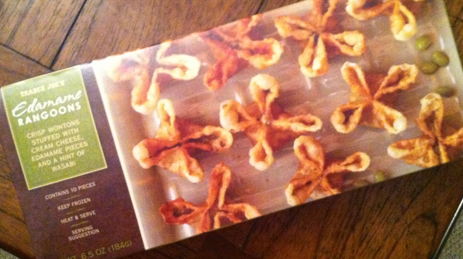 What's Good at Trader Joe's? Trader Joe's Edamame Rangoons