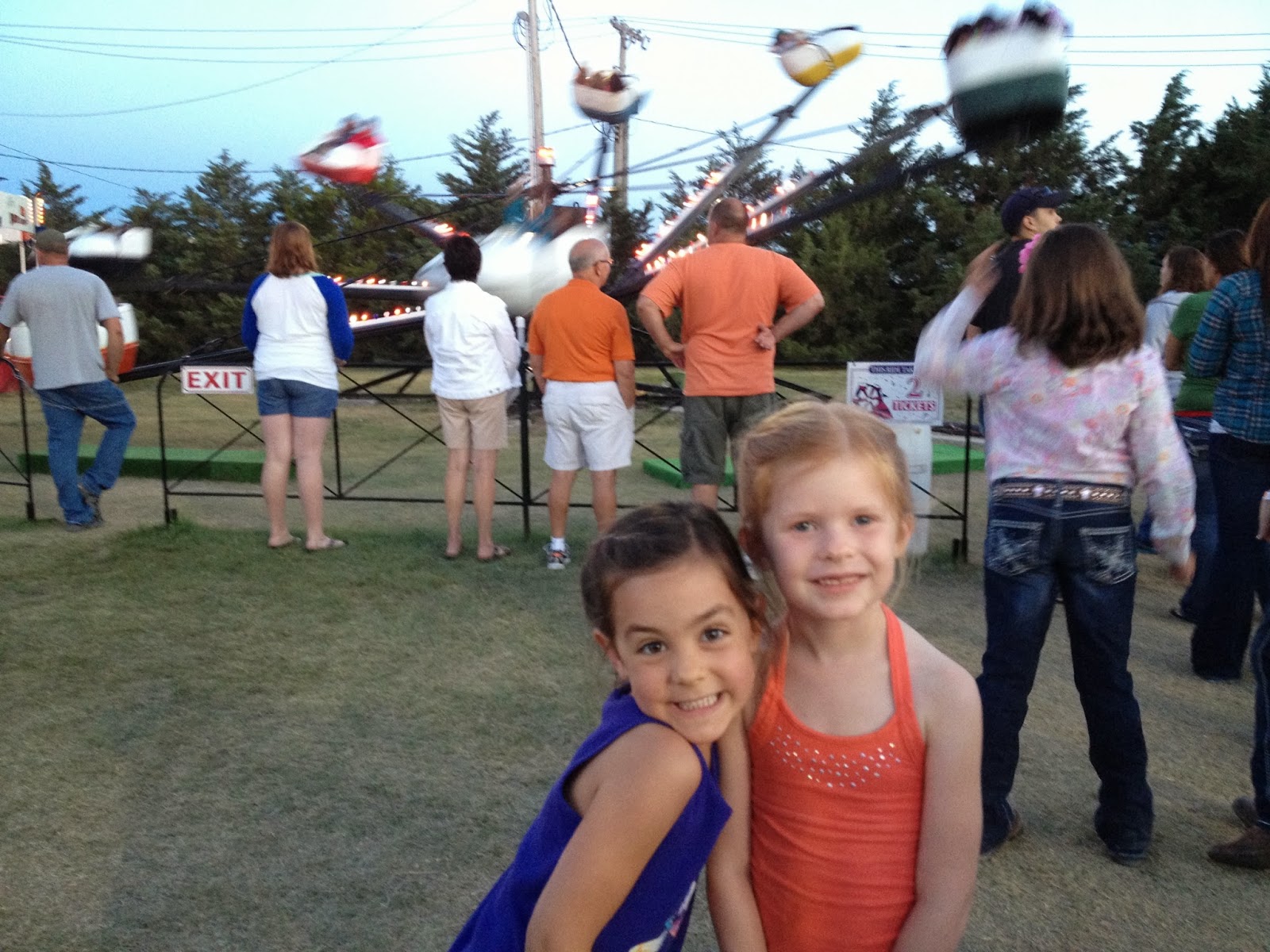 The Schrag Blog Sherman County Fair.
