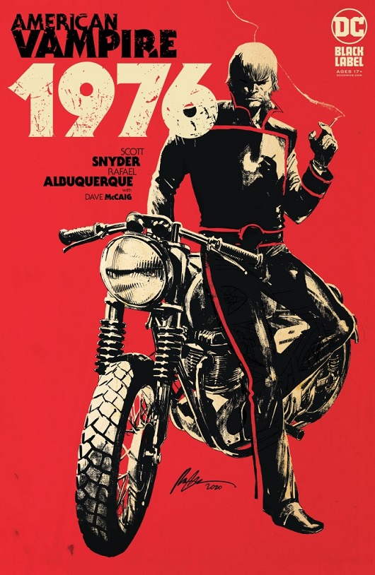 Cover of American Vampire 1976 #1