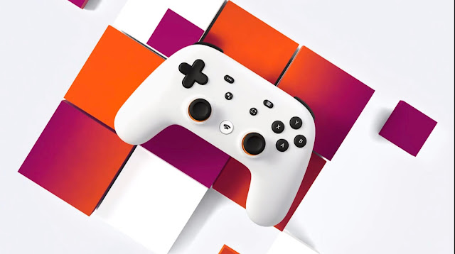 Google Stadia controller