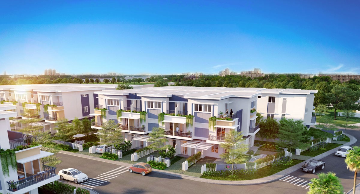 Phối cảnh Dự án Khu Dân Cư Bình Chánh 2021 Phối cảnh Dự án Khu Dân Cư Bình Chánh 2021