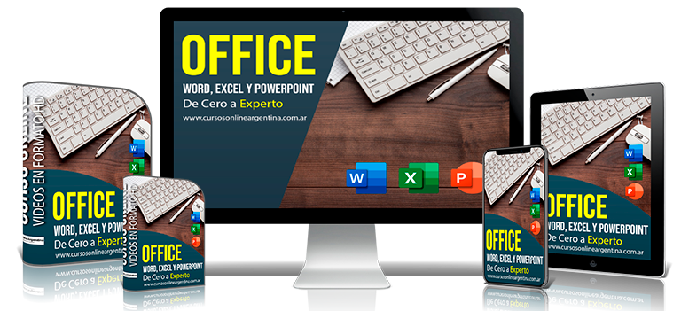 Curso Completo de Office[Word, Excel, PowerPoint][VideoCurso][Esp][GD]